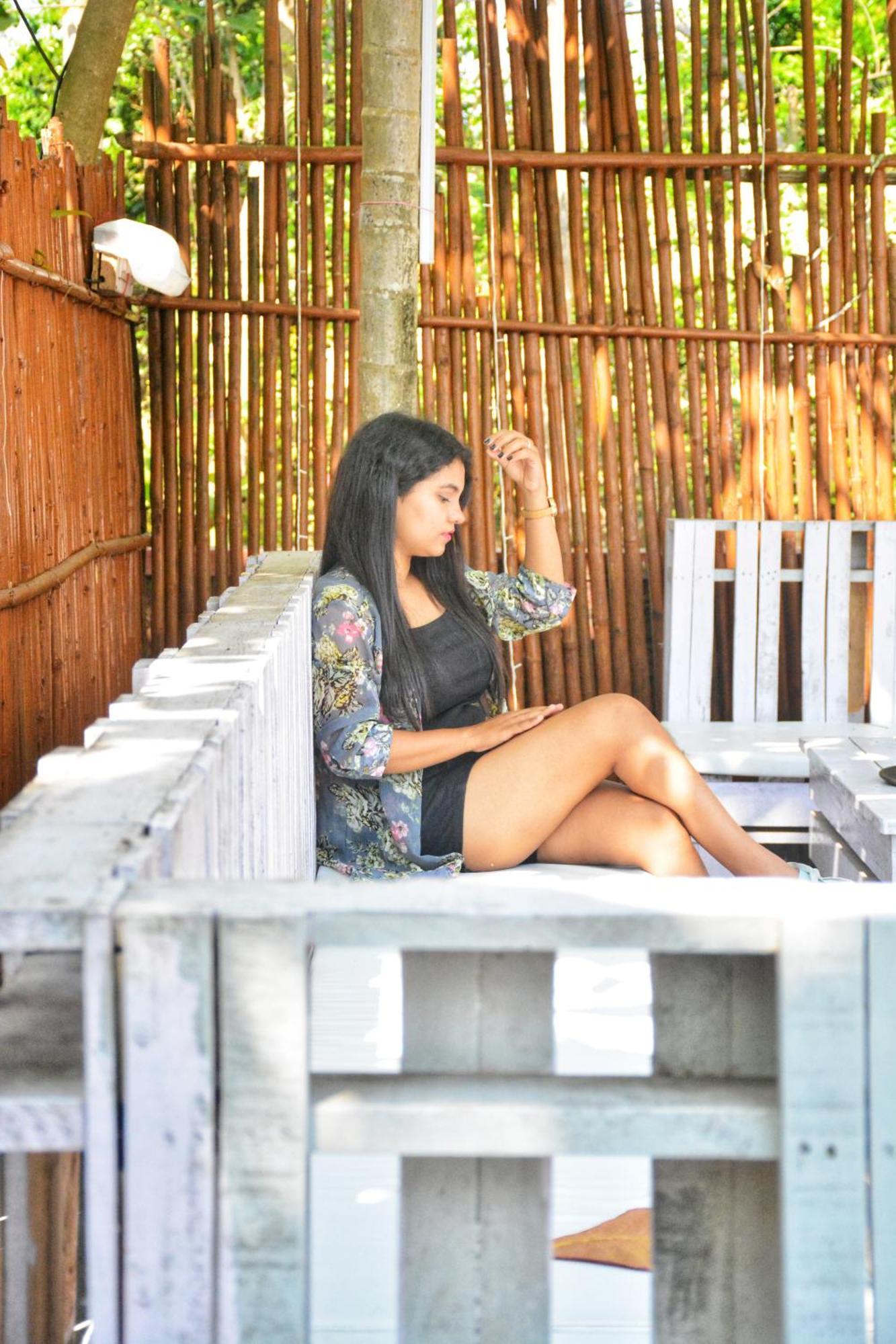 Go Green Spice & Eco Resort Cavelossim Exteriör bild