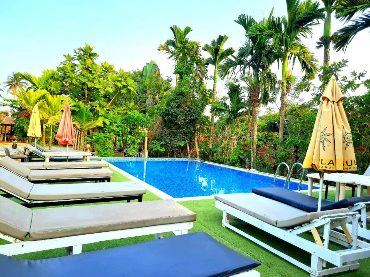 Go Green Spice & Eco Resort Cavelossim Exteriör bild